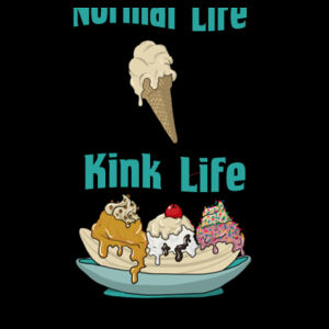 Kink Life t-shirt Design