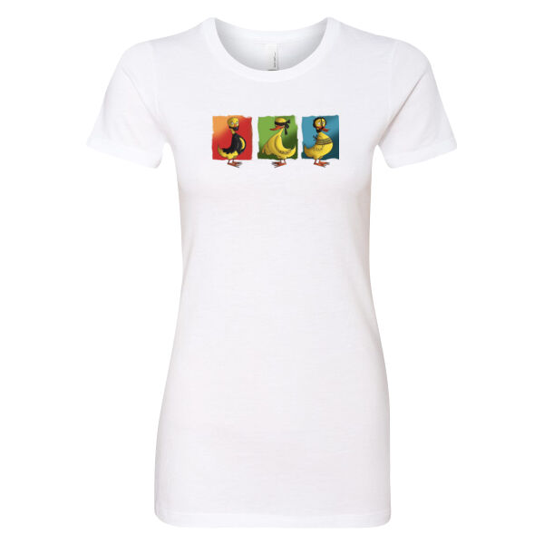 Duckie T-shirt - Ladies cut Thumbnail