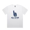 Heavy Faded Minus Tee [-5CM] Thumbnail