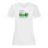 Stedman Ladies Classic Tee Thumbnail